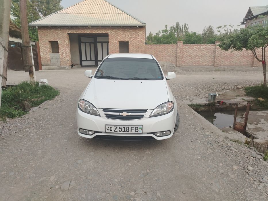 Chevrolet Lacetti / Gentra 2023 — 5