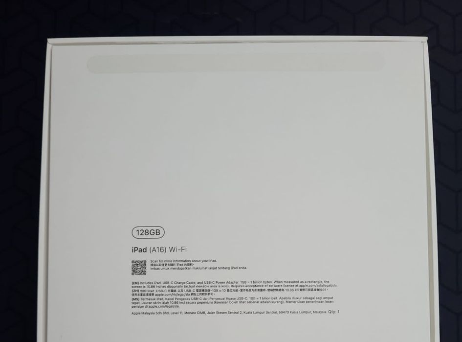 ipad( A16) 128gb urgently