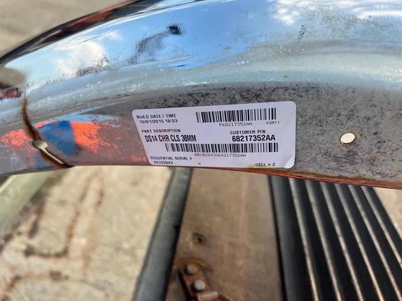 Предна броня Dodge Ram 2012-2019