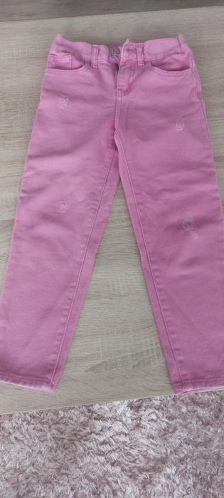 Blugi fetita roz