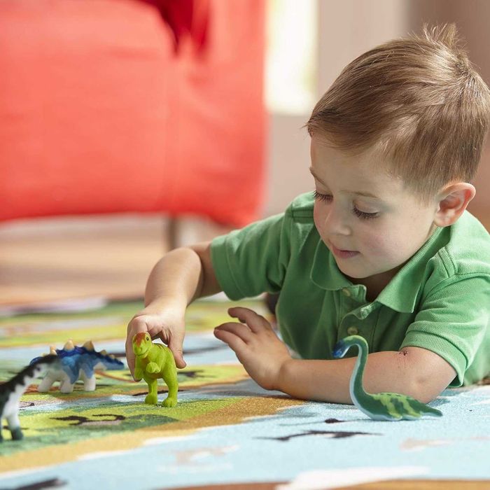 Комплект динозаври Melissa & Doug с кутия за съхранение