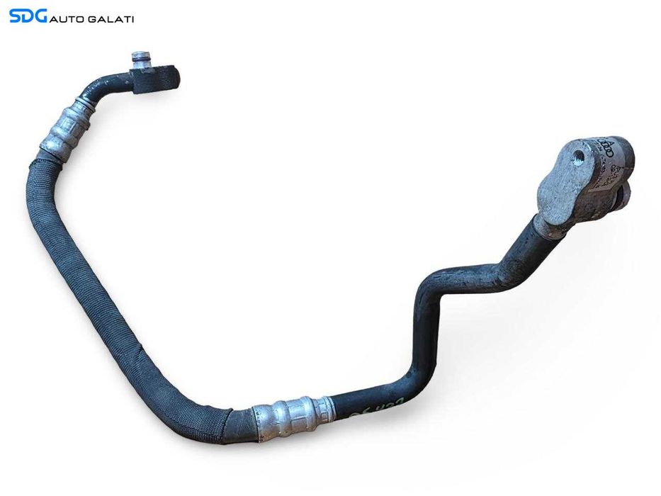 Conducta Teava AC Aer Contitionat Clima de la Compresor la Condesator Audi Q5 8R 2.0 TDI 2008 - 2017 Cod 8R0260701A [N5798]