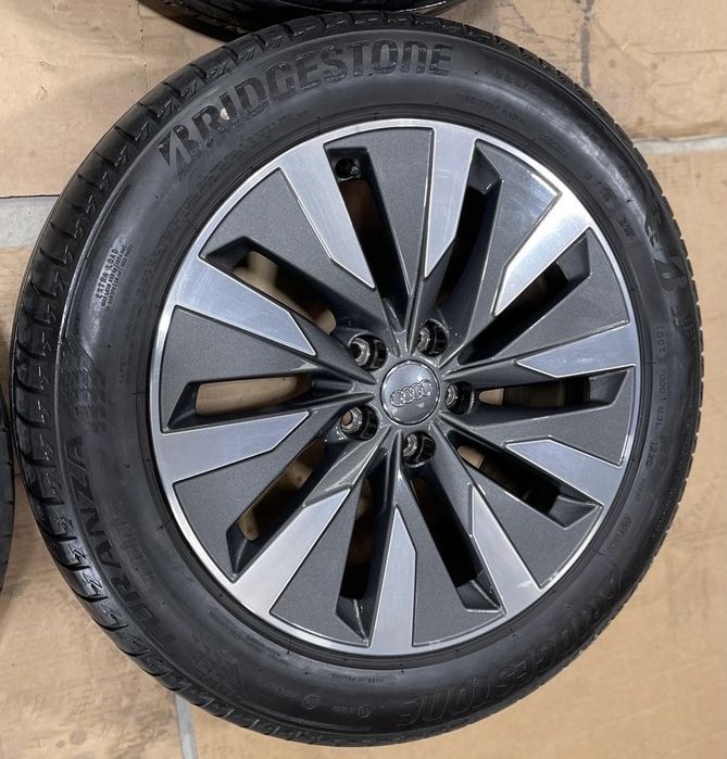 Jante Audi A6 C8 18 FACTURA Impecabile anvelope vara Q5 A6 C7