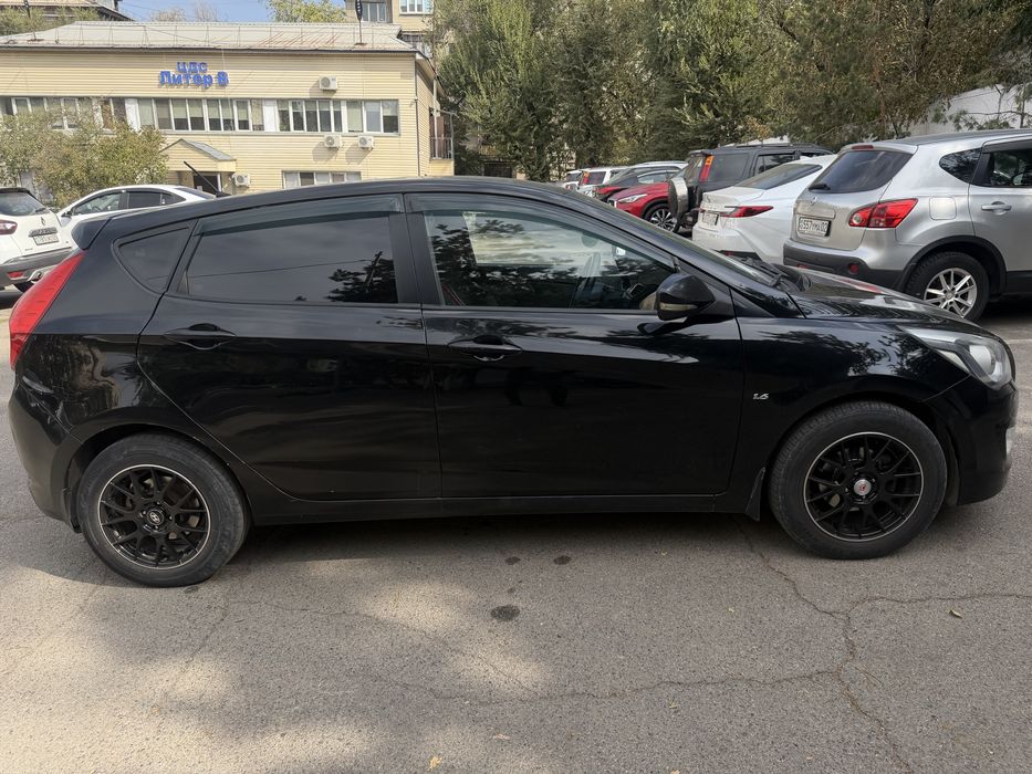 Продам Hyundai Accent 2014, хэтчбек рестайлинг