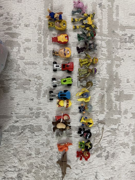 Обмен игрушек Киндер