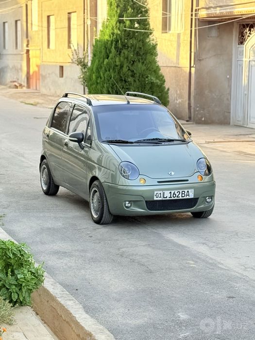 Matiz prayekt ideal holata