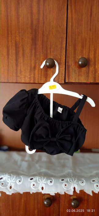 Пола с бюстие за момиче възрас 9 до 12 месеца!