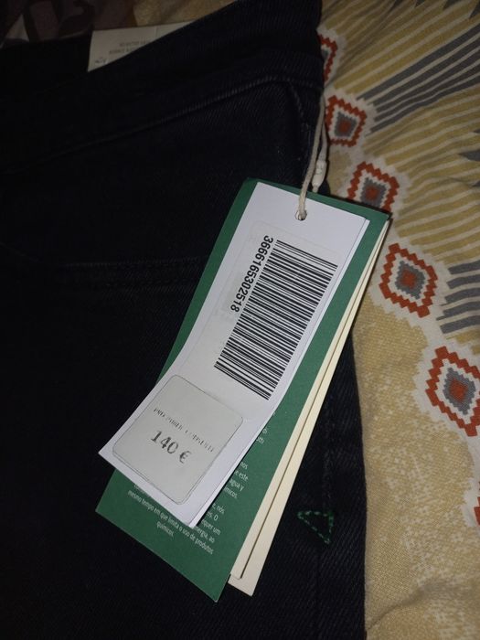 Blugi originali Lacoste slim fit