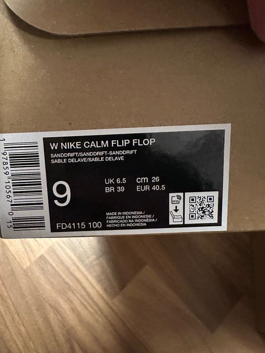 Дамски чехли Nike Calm