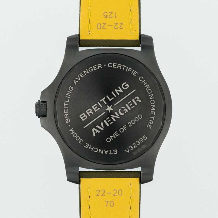 BREITLING Avenger GMT Night Mission Limited Edition- Коледна промоция!