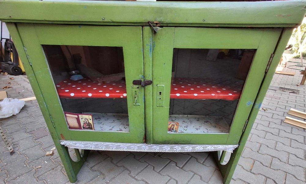 Dulap bucatarie vintage