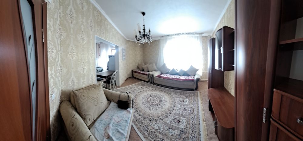 Пәтер екі бөлмелі