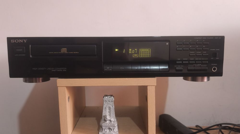 Сиди плеър Sony CDP 311