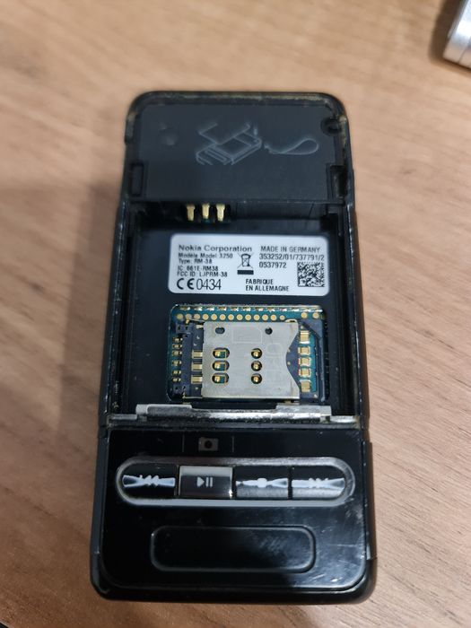 Nokia 3250 made in Germany