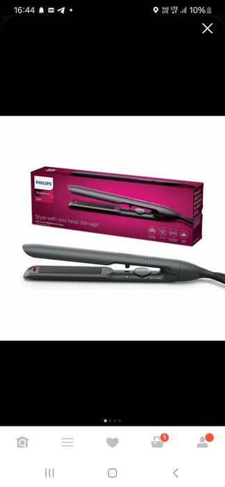 Philips BHS510 выпрямитель для волос