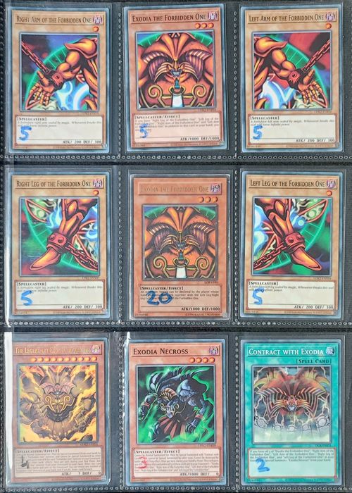 Yu-Gi-Oh: Exodia