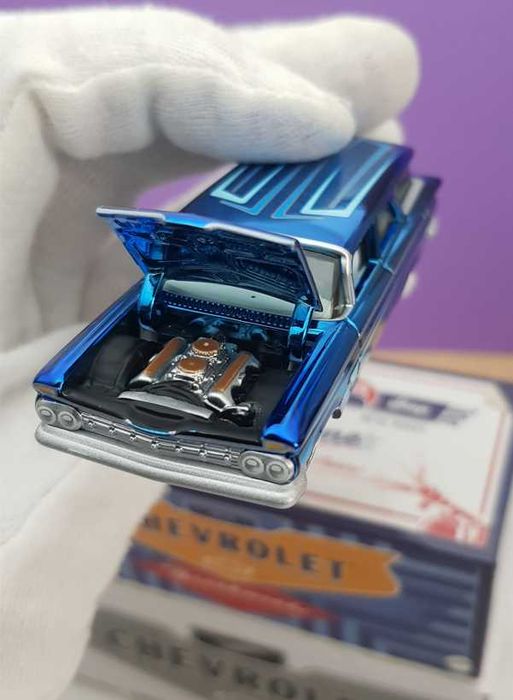 RLC Exclusive 1959 Chevrolet Brookwood hot Wheels 1/64