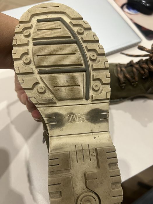 Ботинки мальчику натур замша