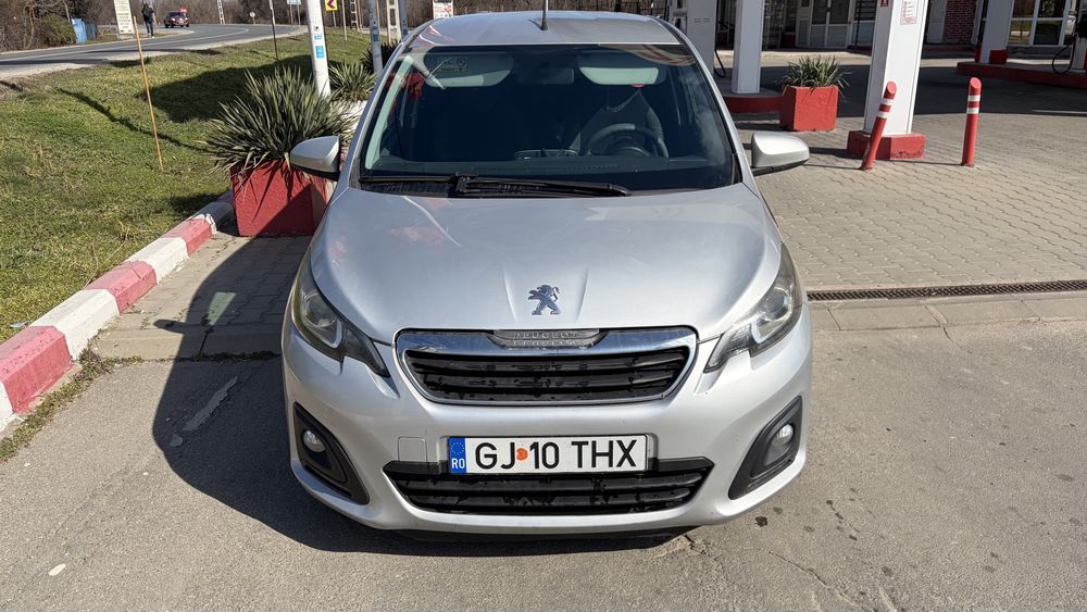 Toyota Aygo sau Peugeot 108 benzina 2900€ si  400€ separat gpl