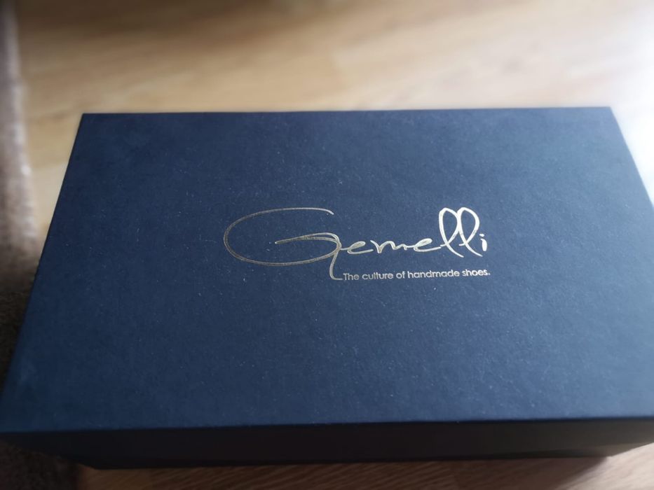 Sandale de ocazie din piele, Gemelli, 37