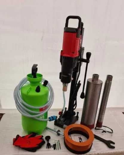 Masina de carotat KIT complet cu pompa de apa si 2 carote 2880 RON