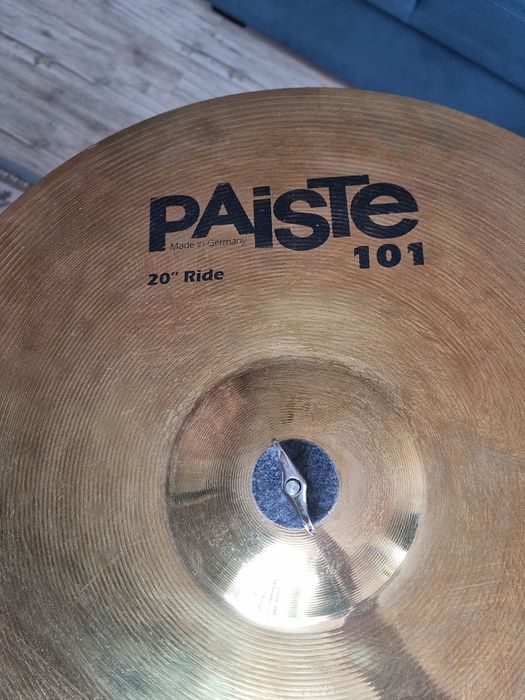 Cinele Pearl și Paiste 101