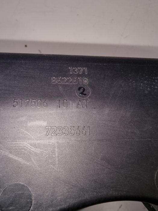 Carcasa filtru aer BMW seria 7 Mpaket G11 G12 G30 G31 /cod-8622618 OEM