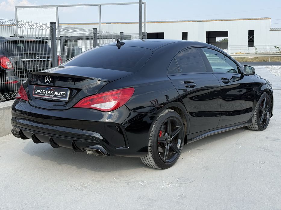 Mercedes-Benz CLA 250 * 2018г* AMG* 122.000КМ* СЕРВИЗНА ИСТОРИЯ*