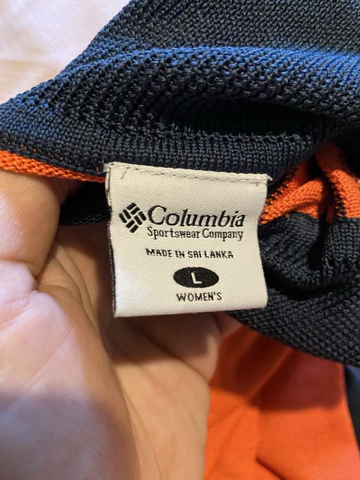 Bluza/helanca tehnica Columbia L women