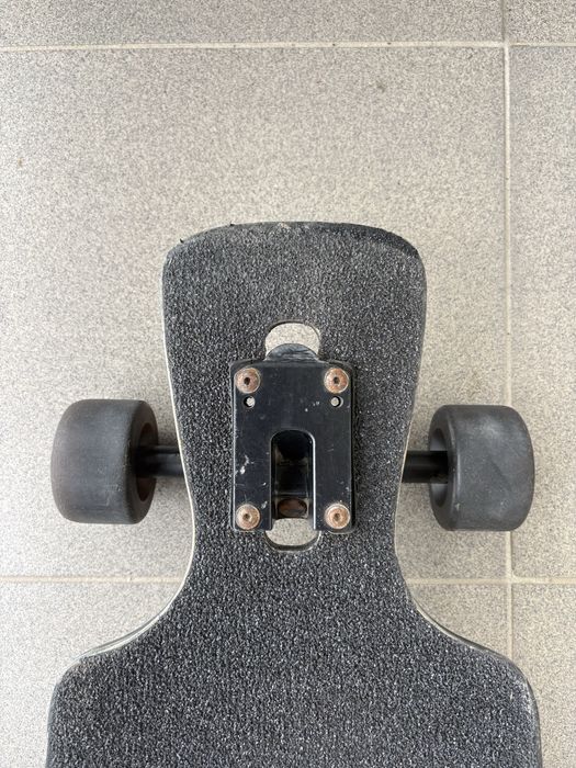 Longboard Quiksilver Original - Drop-Through (Deck Arțar 7 straturi)
