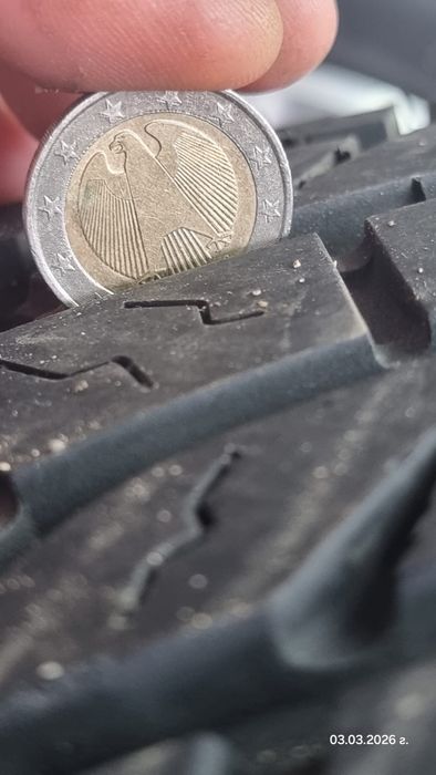 Джанти с гуми  за джип