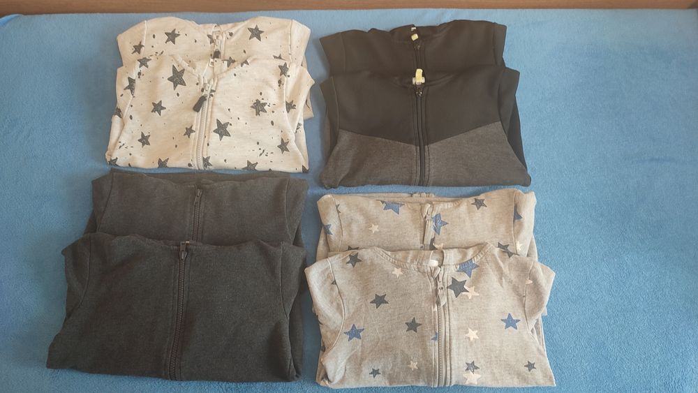 Горници с цип - 4 модела по 2 бройки