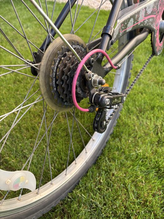 Bicicleta  B-TWIN, marimea 24x1,75/44-507