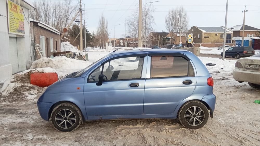 Матиз в аренду   7000 механика