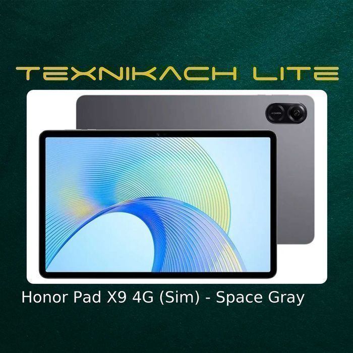 Новый! Honor Pad X9 4G (Sim) • Доставка Бесплатно