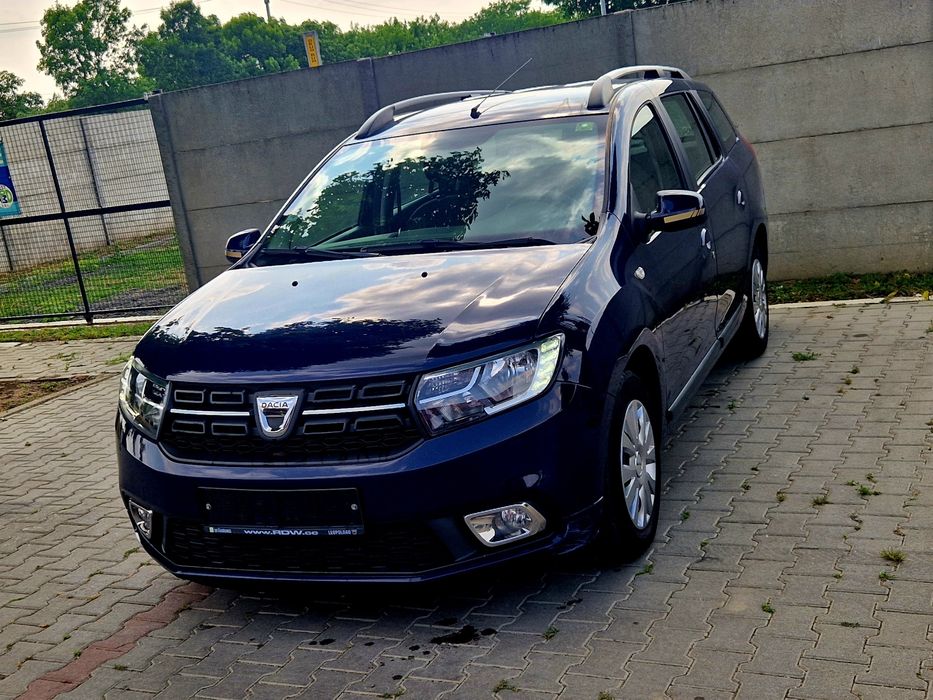 Dacia Logan 2 Mcv Euro6 90cp 2017 leduri km putini mașina bună