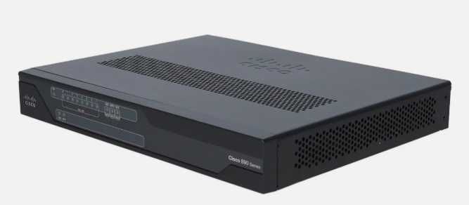 Router Cisco C892FSP-K9 892FSP 8-Port Gigabit +2 WAN +SFP