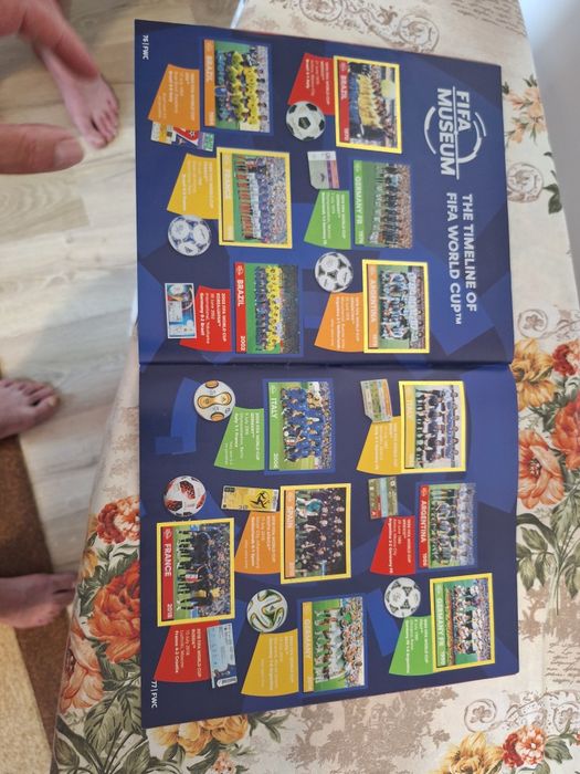 Album panini World cup Qatar