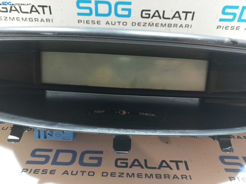 Display Ecran Ceas Ceasuri Afisaj Vitezometru Turometru Bord Citroen C4 2004 - 2008 Cod P96631954ZD 216742437 28114360 [X3439]