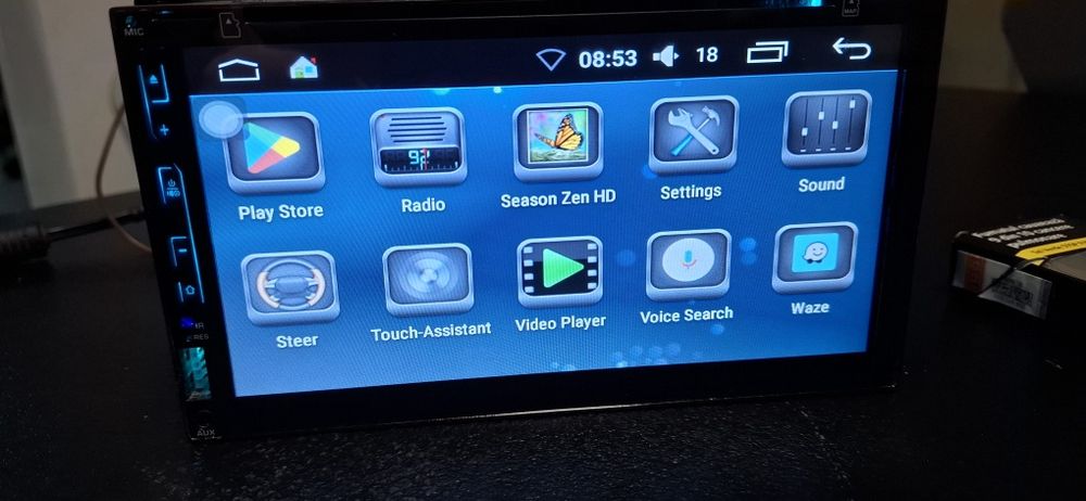 Navigatie multimedia auto Android 6.0 mărime 2 DIN