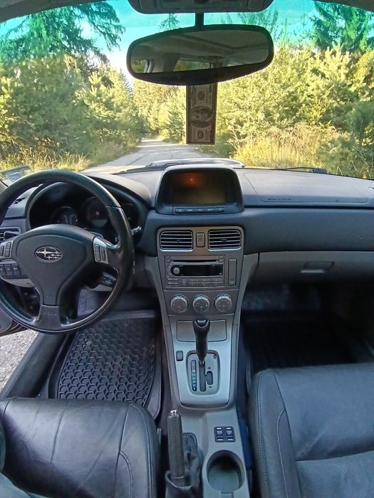 Subaru Forester 2.5XT с Газ
