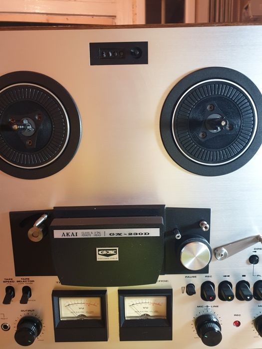 Magnetofon Akai GX230D 3motoare direct drive.3capete GX,autorevers
