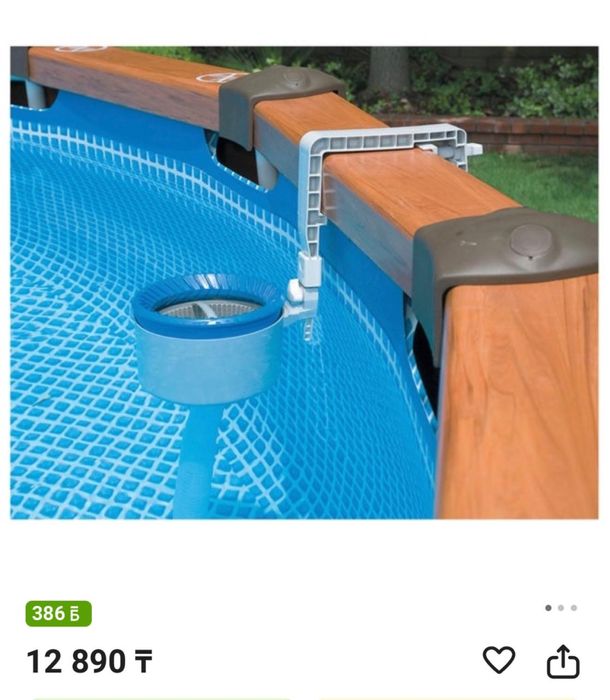 Продум бассейн каркасный  Bestway 427*122