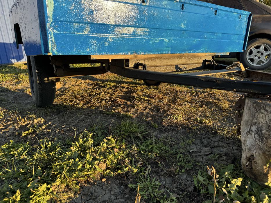 Продам прицеп с документами