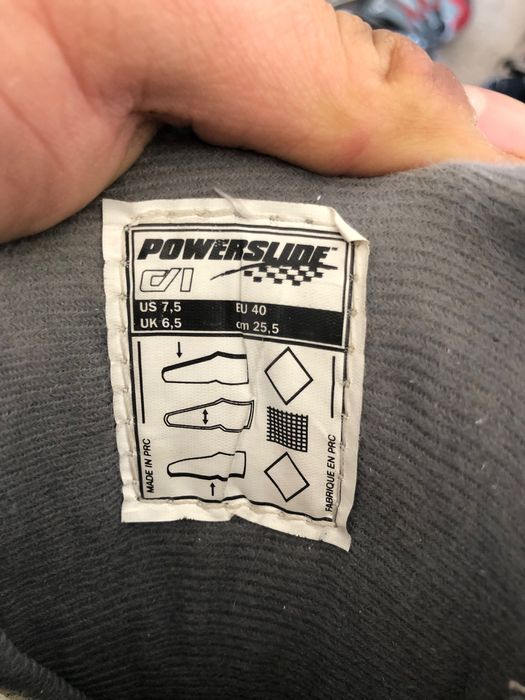 Powerslide ролери – размер 40 – много запазени