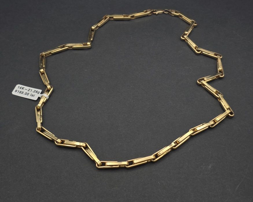 Lant Bărbat Aur 14k 21.26gr