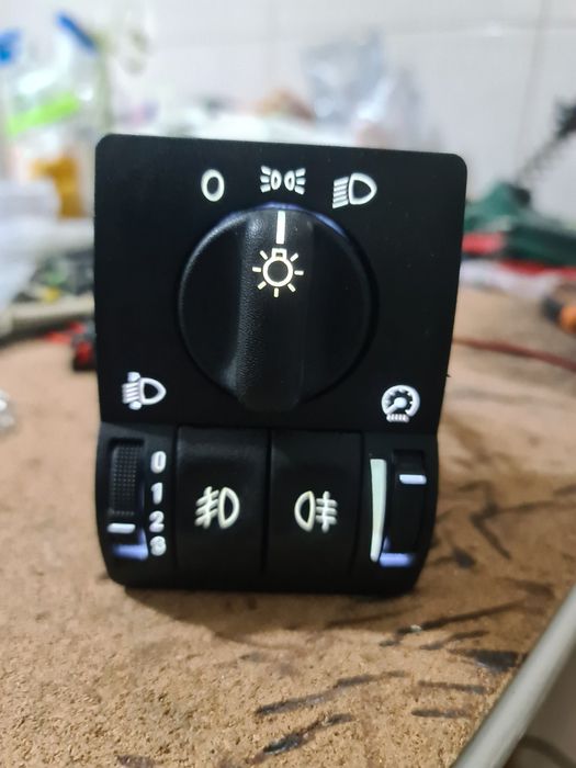 Bloc de lumini LED opel astra g