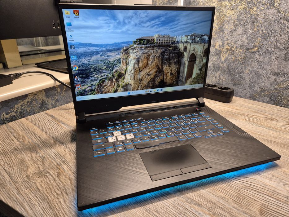 Ноутбук Игровой Asus ROK Strix