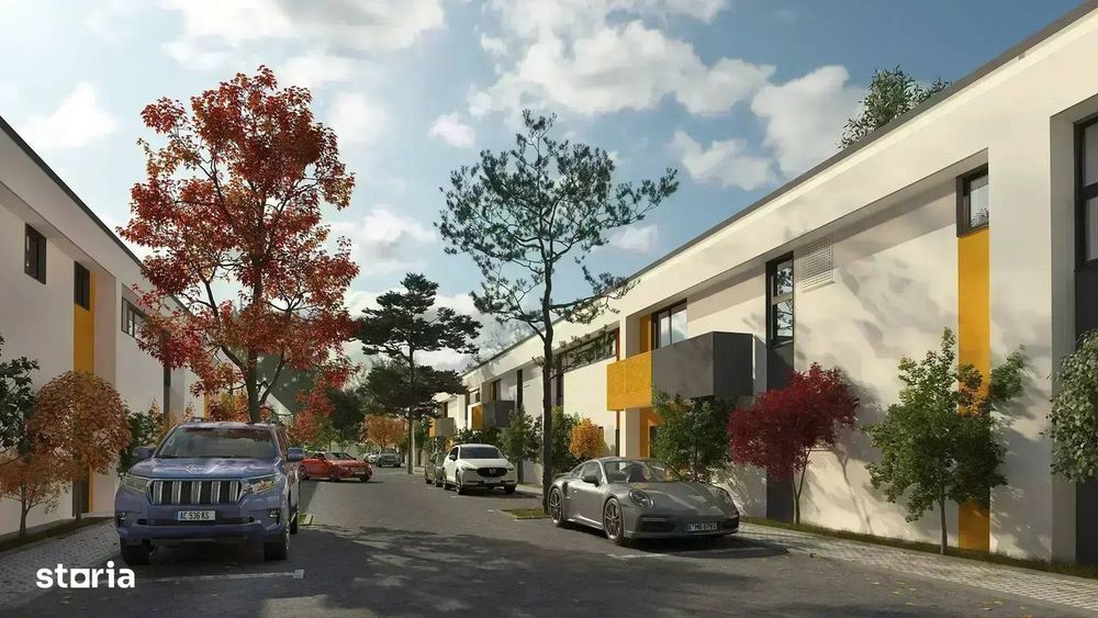 Casa 4 Camere Insiruita | Pipera | Complex Modern | Langa Lac