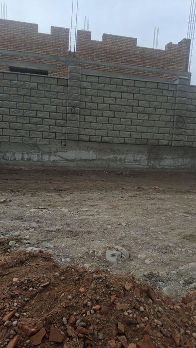 Кладка забора Алматы